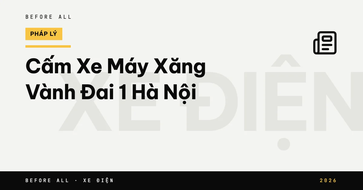 Cấm Xe Máy Xăng Vành Đai 1 Hà Nội: Lộ Trình Và Hỗ Trợ
