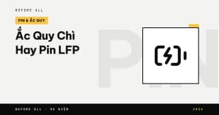 Ắc Quy Chì Hay Pin LFP: Chọn Loại Nào Khi Mua Xe Máy Điện 2026