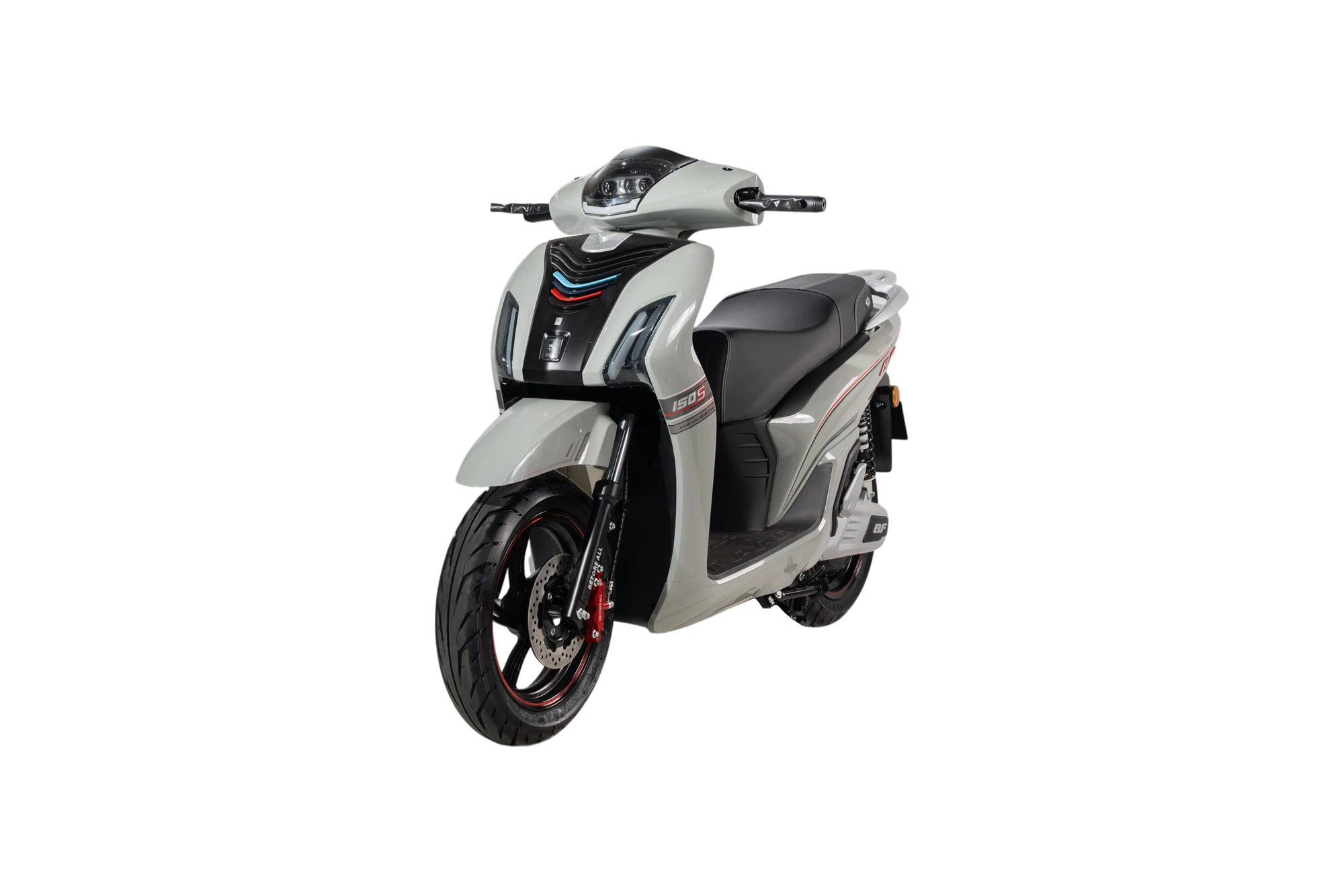 Chi tiết cổng sạc trên xe máy điện Before All