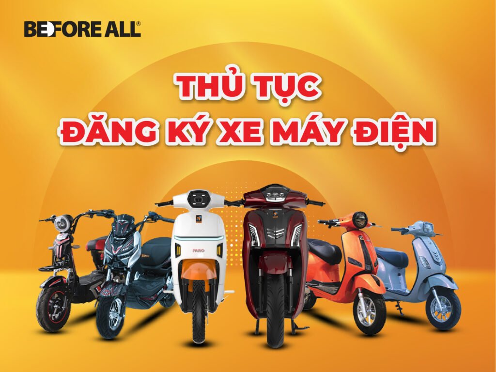 Thủ tục đăng ký xe máy điện