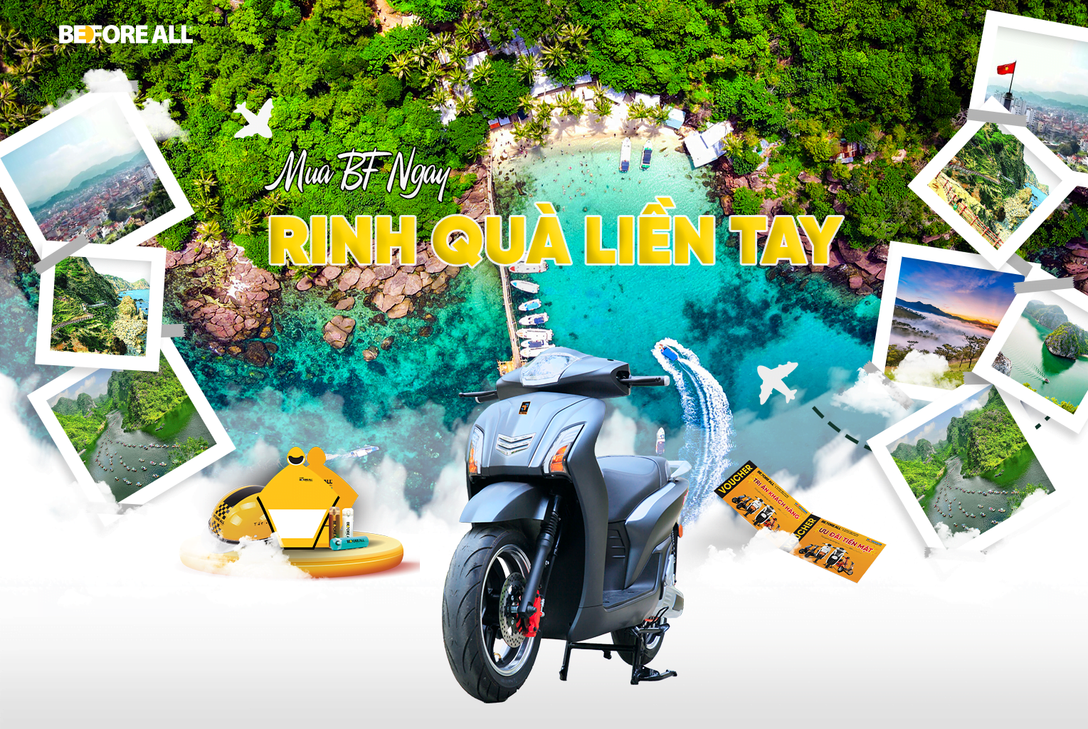 Khách hàng thân thiết của Before All nhanh tay mua BF ngay để nhận phần quà hấp dẫn