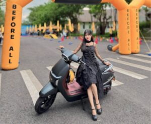Xe máy điện Faro