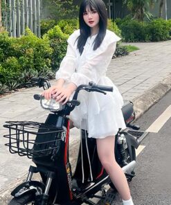 Tay ga xe máy điện là bộ phân quan trọng để giúp chiếc di chuyển.