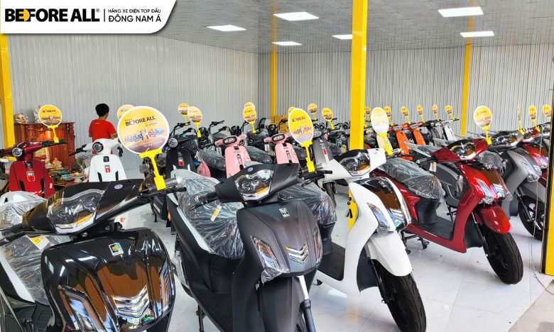 Xe điện Before All đang được tin tưởng bởi người dùng.