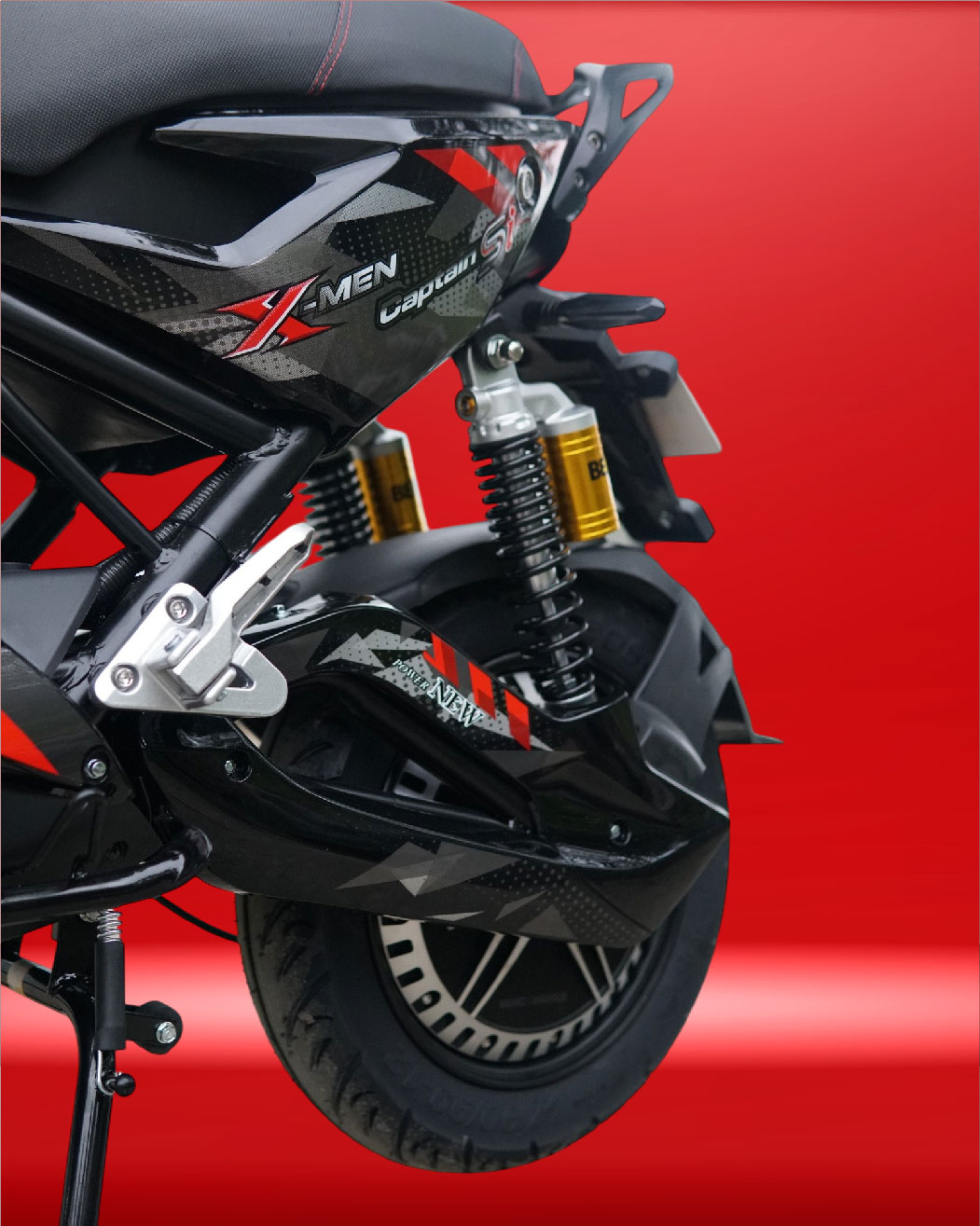 DOUBLE SHOCK ABSORBER 02