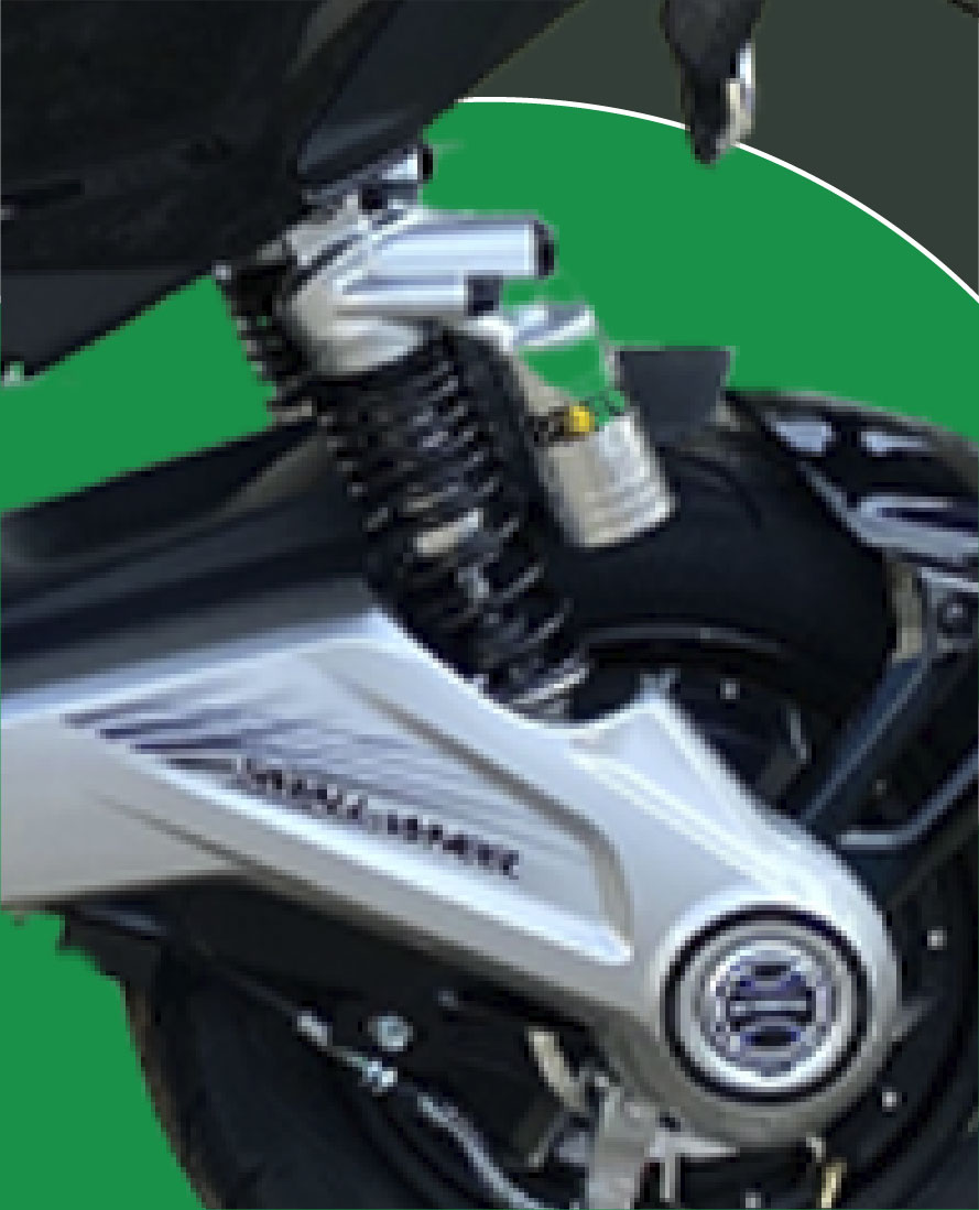 DOUBLE SHOCK ABSORBER 02