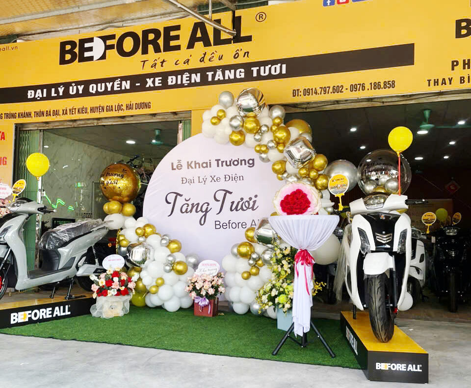 Xe điện Tăng Tươi