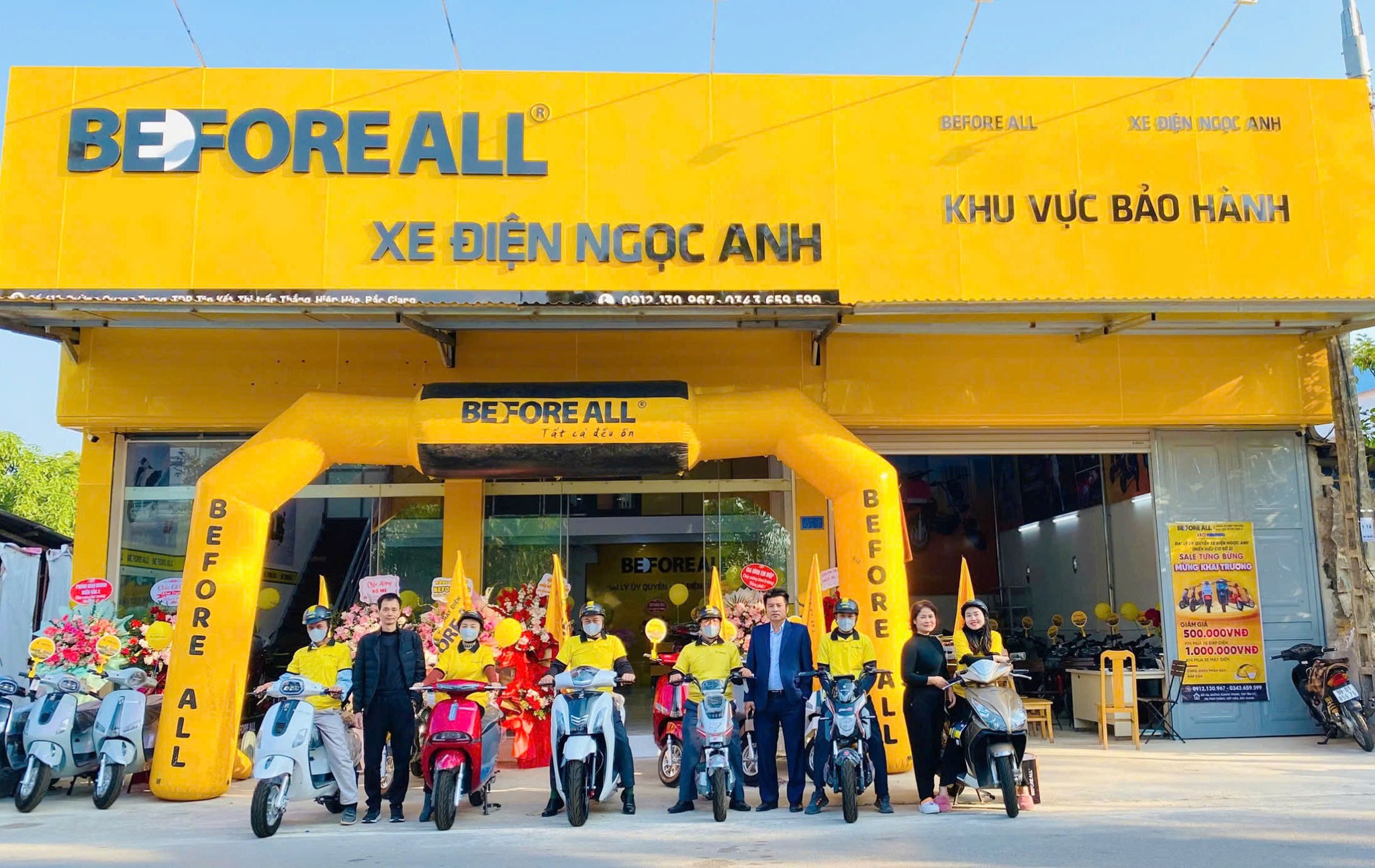Xe điện Ngọc Anh