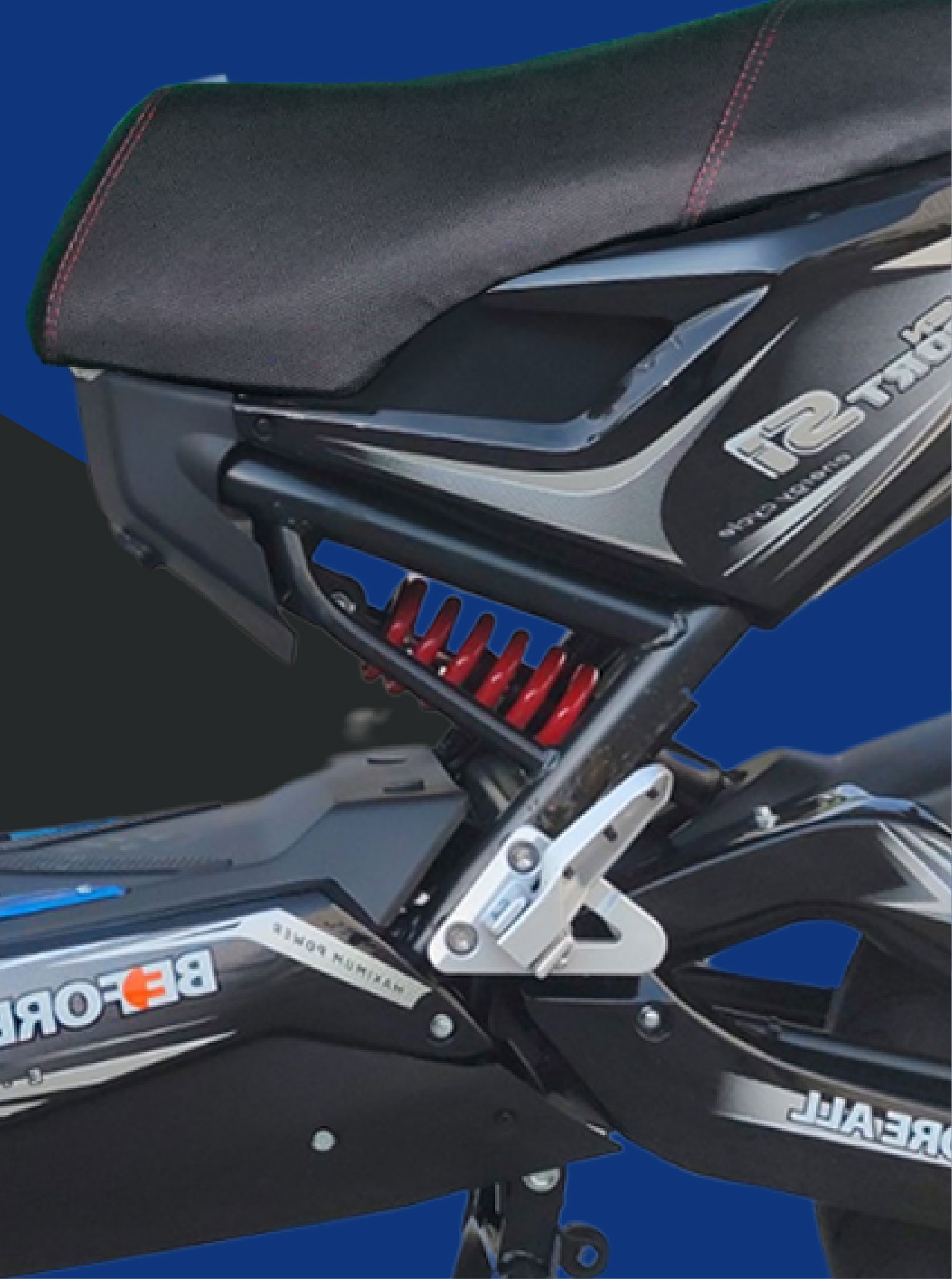 DOUBLE SHOCK ABSORBER 02