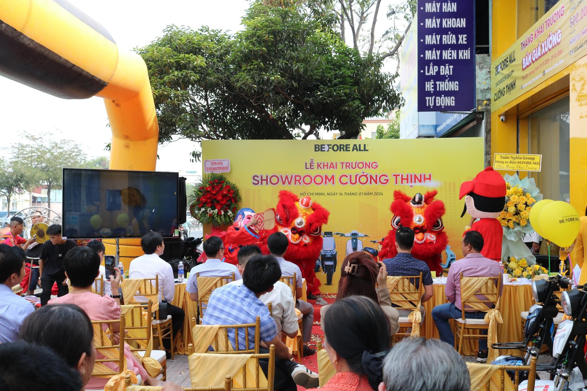 SHOWROOM Cường Thịnh