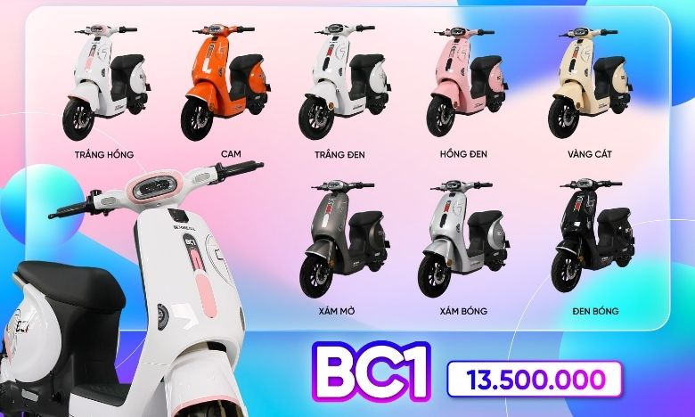 Xe đạp điện Before All BC1