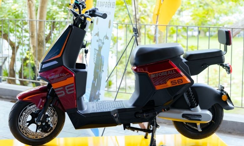 Xe đạp điện Before All S8