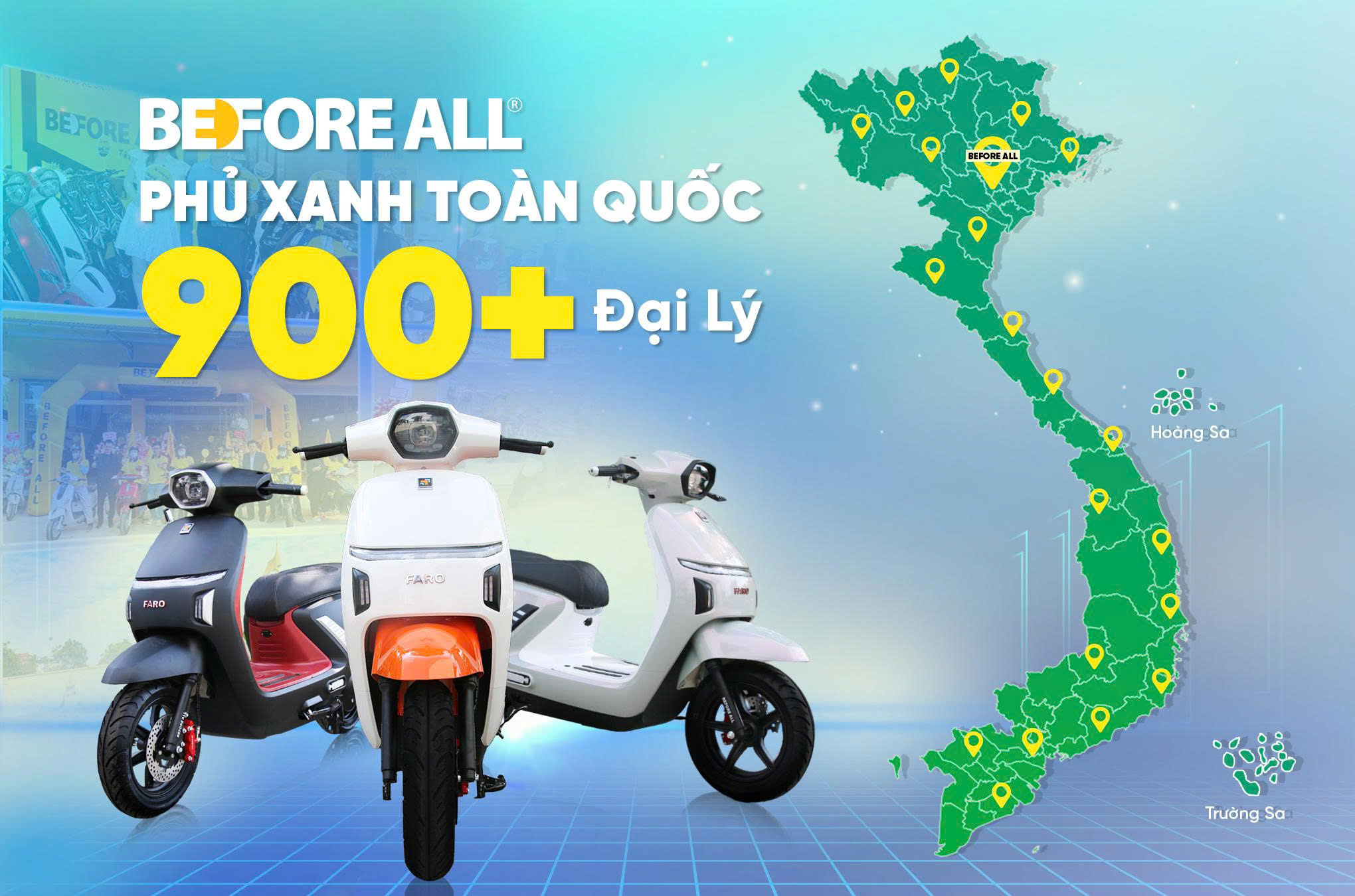 Before All sẵn sàng bảo dưỡng xe máy điện cho bạn