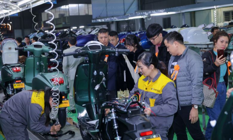 Tuân thủ hướng dẫn và đưa xe điện tới các đại lý Before All để kiểm tra, sửa chữa