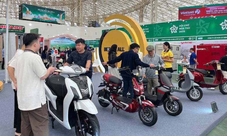 Before All gây ấn tượng với khách hàng tại Hội chợ