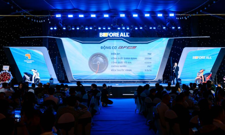 Before All chính thức ra mắt BF26, BF150i và BF150s