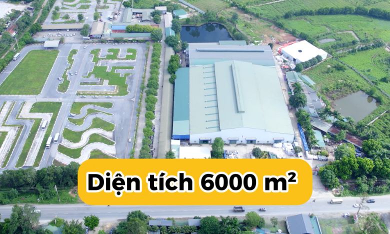 Nhà máy sản xuất pin của Before All