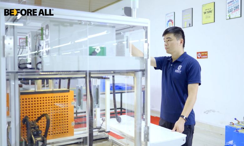 Mọi viên pin Before All đều được kiểm tra kỹ lưỡng