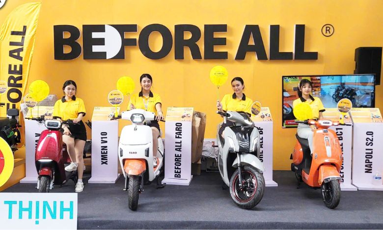 Khu trưng bày Before All thu hút mọi ánh nhìn