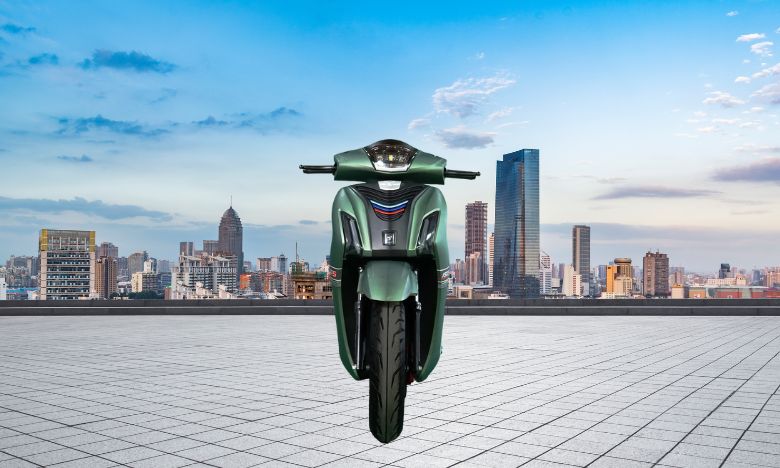 Thiết kế xe máy điện BF150s thu hút khách hàng