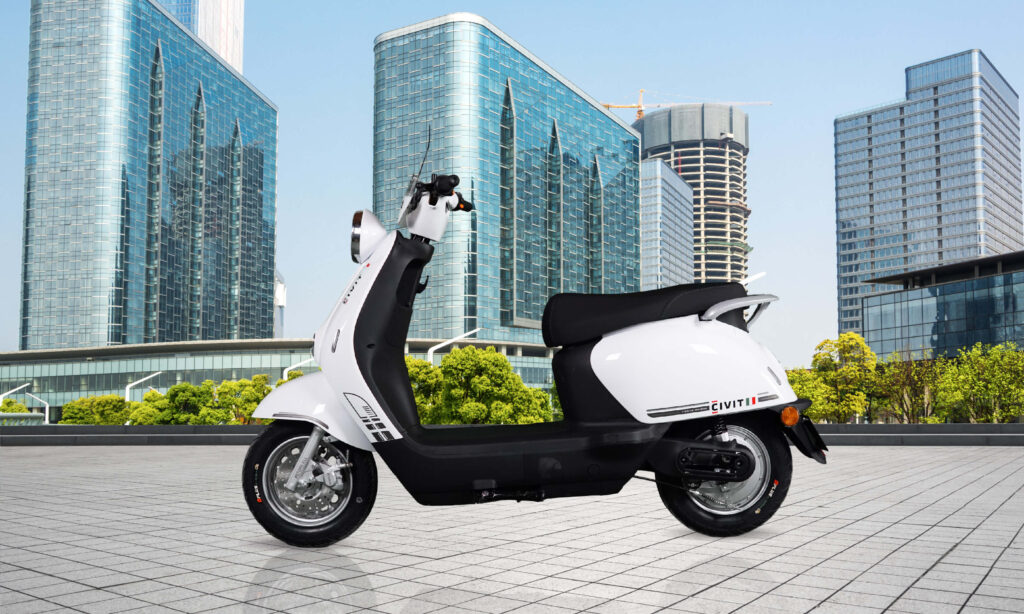 Xe điện Civit - Tân binh nhà Before All