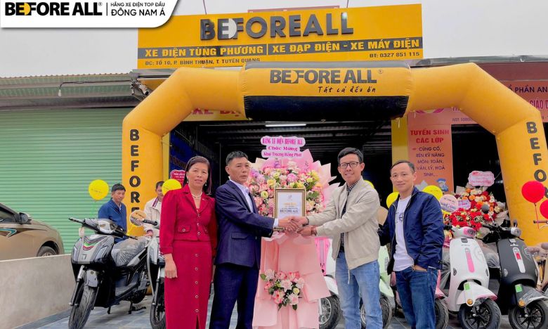 Xe điện Tùng Phương chính thức khai trương
