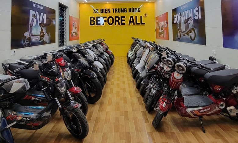 Xe điện Trung Hùng chính thức khai trương