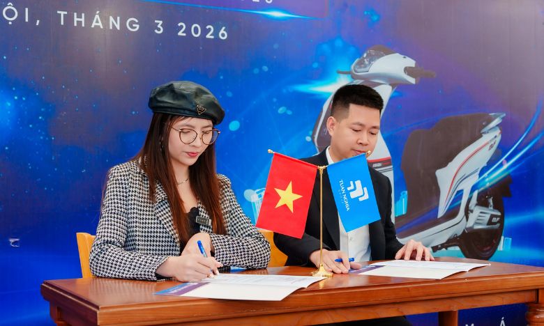 Chính thức ký kết triển khai chiến dịch "Thu xăng đổi điện"