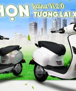 Xe máy điện Latina Vi 2.0