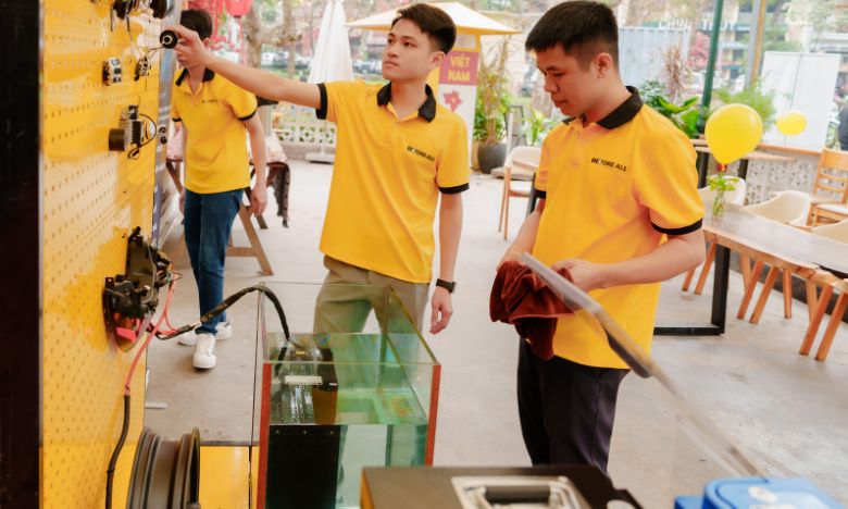 Pin LFP được ngâm hoàn toàn trong nước