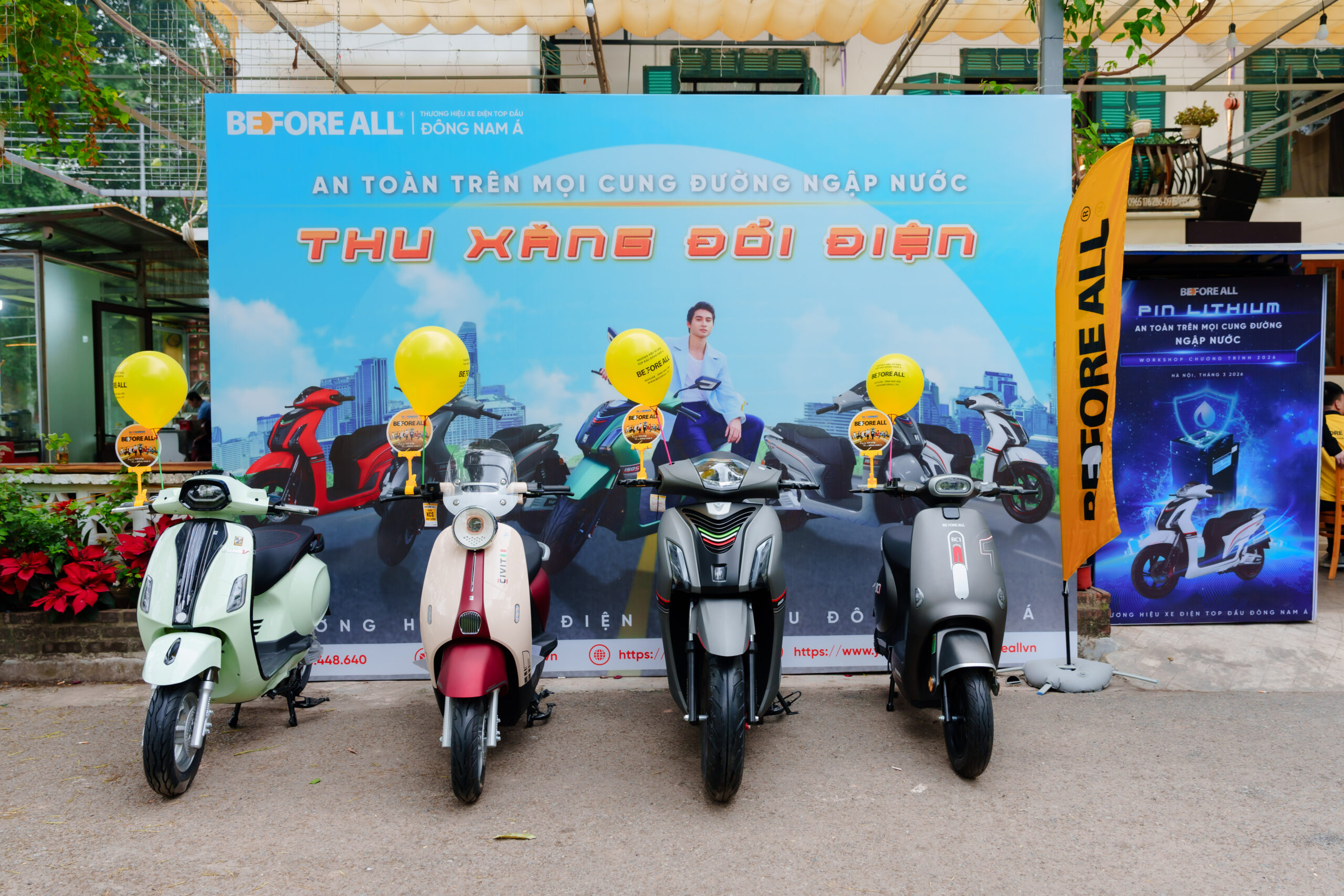 Chiến dịch Thu xăng đổi điện