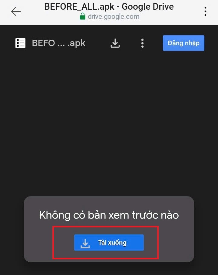 Tải xuống app Before All