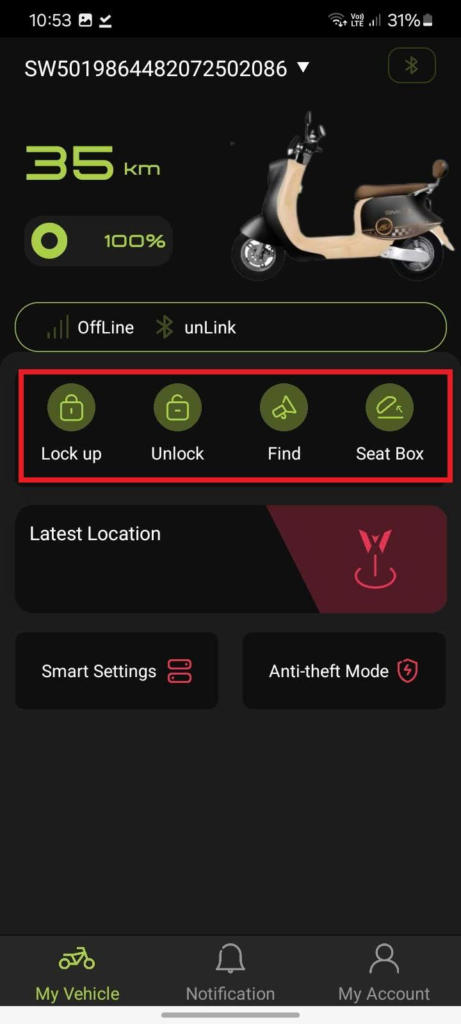 Các tính năng app Before All
