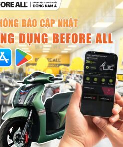 Thông báo cập nhật Ứng dụng Before All